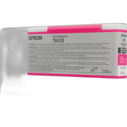 Epson T653300 UltraChrome HDR Vivid Magenta Ink 200ml Stylus Pro 4900