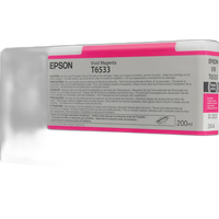Epson T653300 UltraChrome HDR Vivid Magenta Ink 200ml Stylus Pro 4900 0