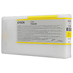 Epson T653400 UltraChrome HDR Yellow Ink 200ml Stylus Pro 4900