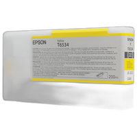 Epson T653400 UltraChrome HDR Yellow Ink 200ml Stylus Pro 4900 0