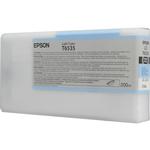 Epson T653500 UltraChrome HDR Light Cyan Ink 200ml Stylus Pro 4900