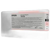 Epson T653600 UltraChrome HDR Vivid Light Magenta Ink 200ml Stylus Pro 4900 0