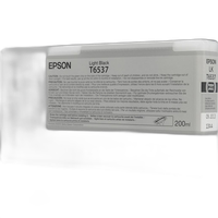 Epson T653700 UltraChrome HDR Light Black Ink 200ml Stylus Pro 4900 0