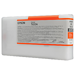 Epson T653A00 UltraChrome HDR Orange Ink 200ml Stylus Pro 4900 0