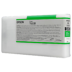 Epson T653B00 UltraChrome HDR Green Ink 200ml Stylus Pro 4900 0