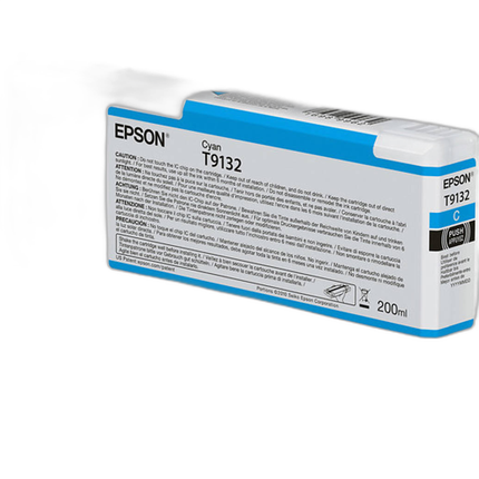 Epson Ultrachrome HD Cyan Ink Cartridge (200 ML)