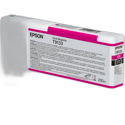 Epson Ultrachrome HD Vivid Magenta Ink Cartridge (200 ML)