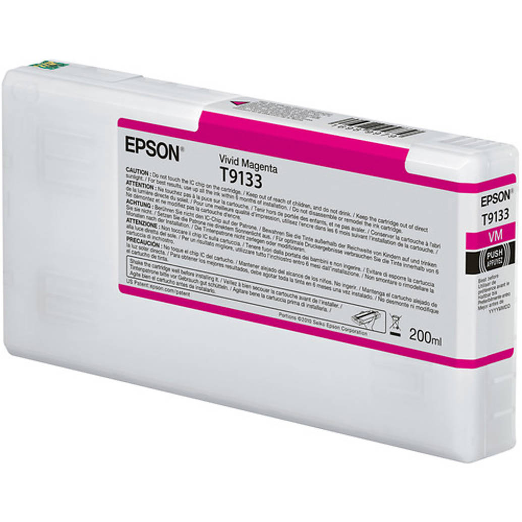 Epson Ultrachrome HD Vivid Magenta Ink Cartridge (200 ML)