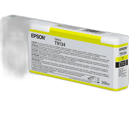 Epson Ultrachrome HD Yellow Ink Cartridge (200 ML)