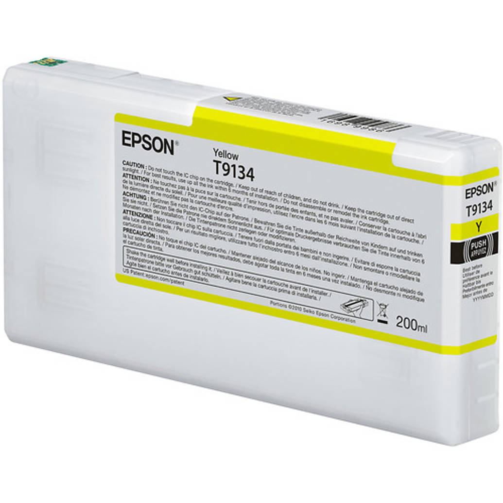Epson Ultrachrome HD Yellow Ink Cartridge (200 ML)
