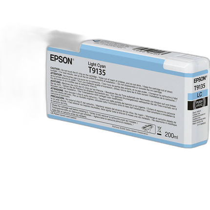 Epson Ultrachrome HD Light Cyan Ink Cartridge (200 ML)