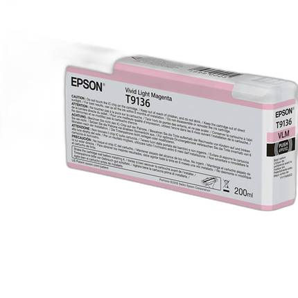 Epson Ultrachrome HD Vivid Light Magenta Ink Cartridge (200 ML)