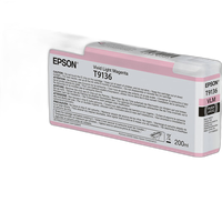 Epson Ultrachrome HD Vivid Light Magenta Ink Cartridge (200 ML) 0