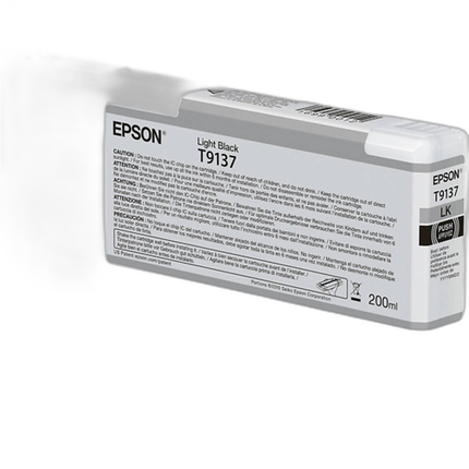 Epson Ultrachrome HD Light Black Ink Cartridge (200 ML)