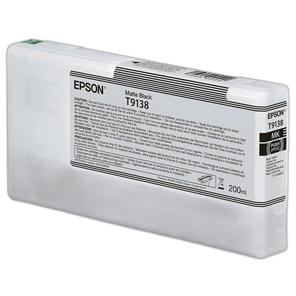 Epson Ultrachrome HD Matte Black Ink Cartridge (200 ML)