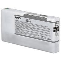 Epson Ultrachrome HD Matte Black Ink Cartridge (200 ML) 0