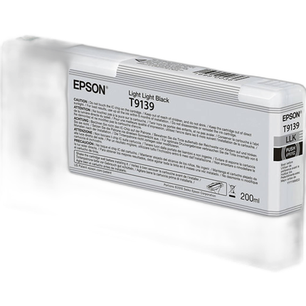 Epson Ultrachrome HD Light Light Black Ink Cartridge (200 ML)
