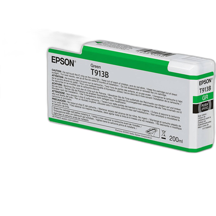 Epson Ultrachrome HDX Green Ink Cartridge (200 ML)