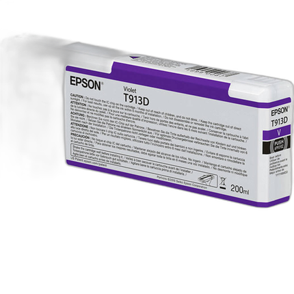 Epson Ultrachrome HDX Violet Ink Cartridge (200 ML)