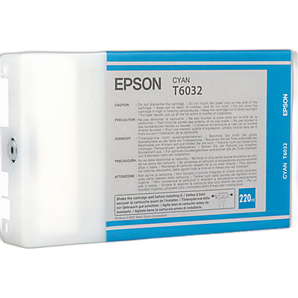 Epson T603 UltraChrome K3 Cyan Ink Cartridge