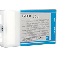 Epson T603 UltraChrome K3 Cyan Ink Cartridge 0