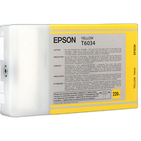 Epson T603 UltraChrome K3 Yellow Ink Cartridge 0