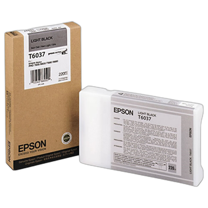 Epson T603 UltraChrome K3 Light Black Ink Cartridge