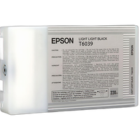 Epson T603 UltraChrome K3 Light Light Black Ink Cartridge 0