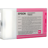 Epson T603 UltraChrome K3 Vivid Magenta Ink Cartridge 0