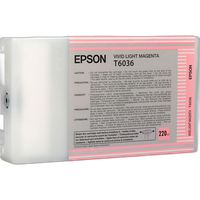 Epson T603 UltraChrome K3 Vivid Light Magenta Ink Cartridge 0