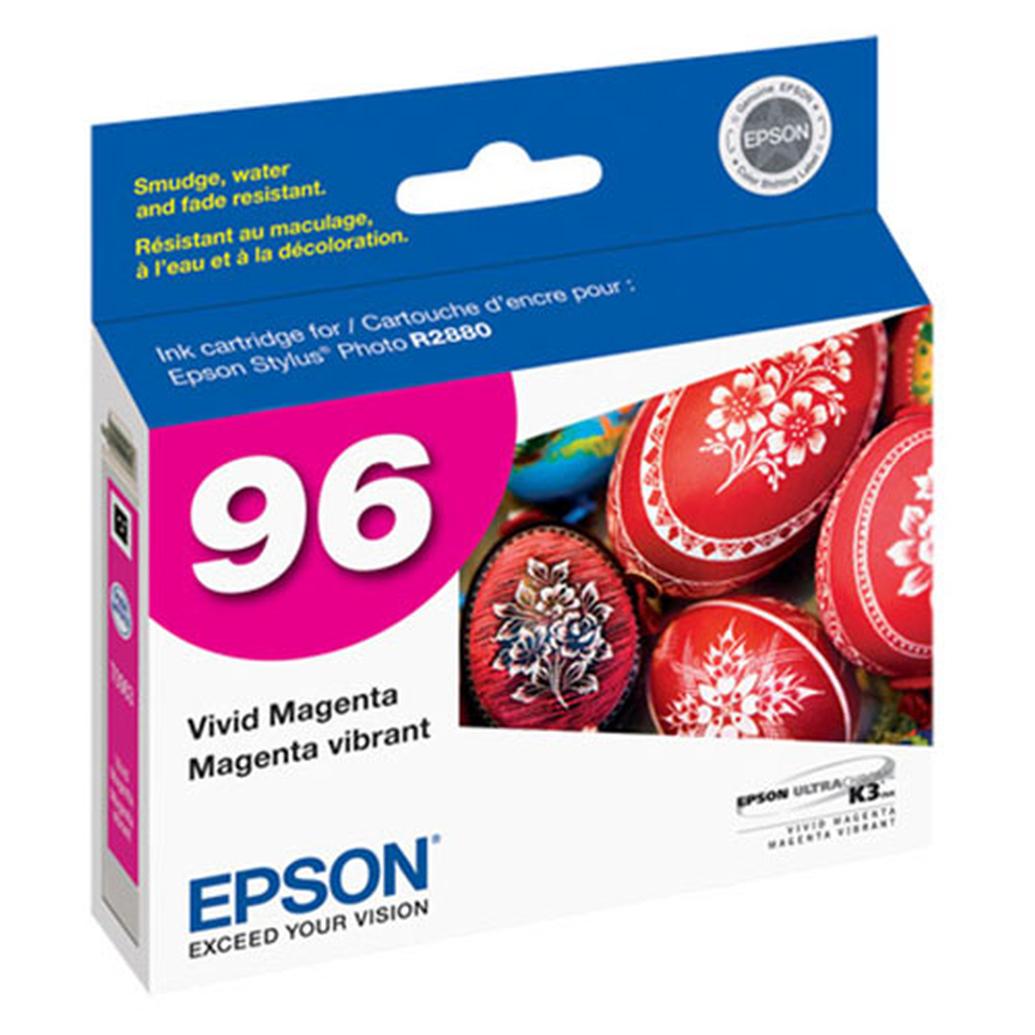 Epson T096 UltraChrome K3 Vivid Magenta Ink Cartridge