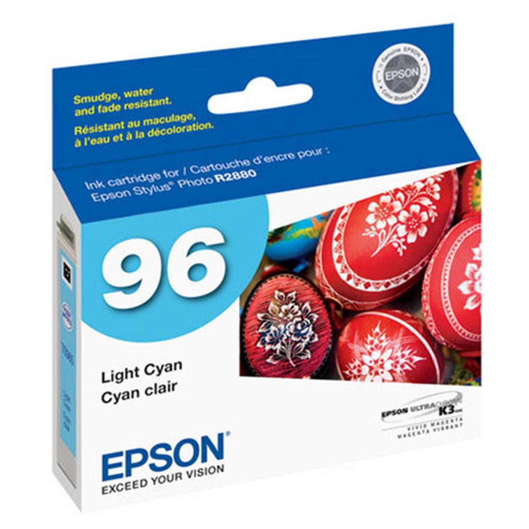 Epson T096 UltraChrome K3 Light Cyan Ink Cartridge