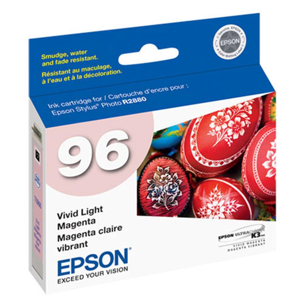 Epson T096 UltraChrome K3 Vivid Light Magenta Ink Cartridge