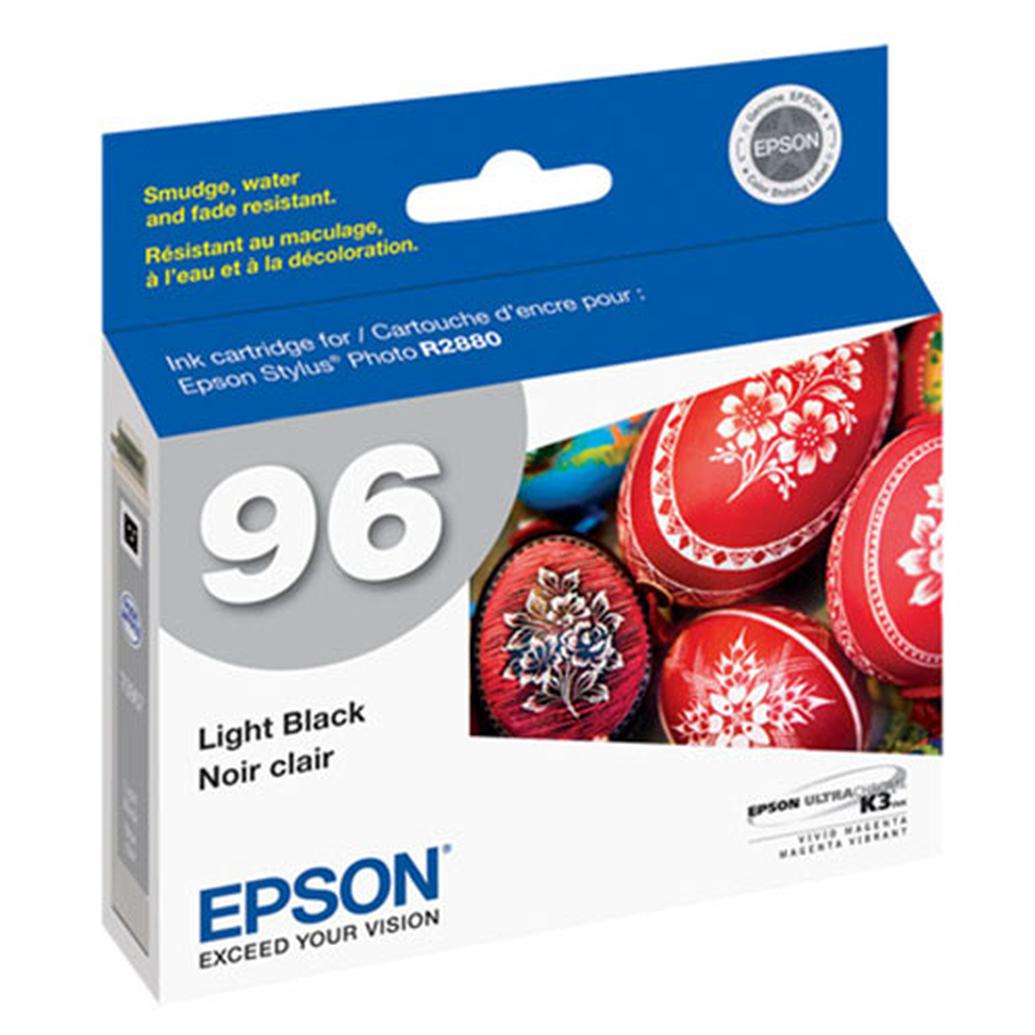 Epson T096 UltraChrome K3 Light Black Ink Cartridge