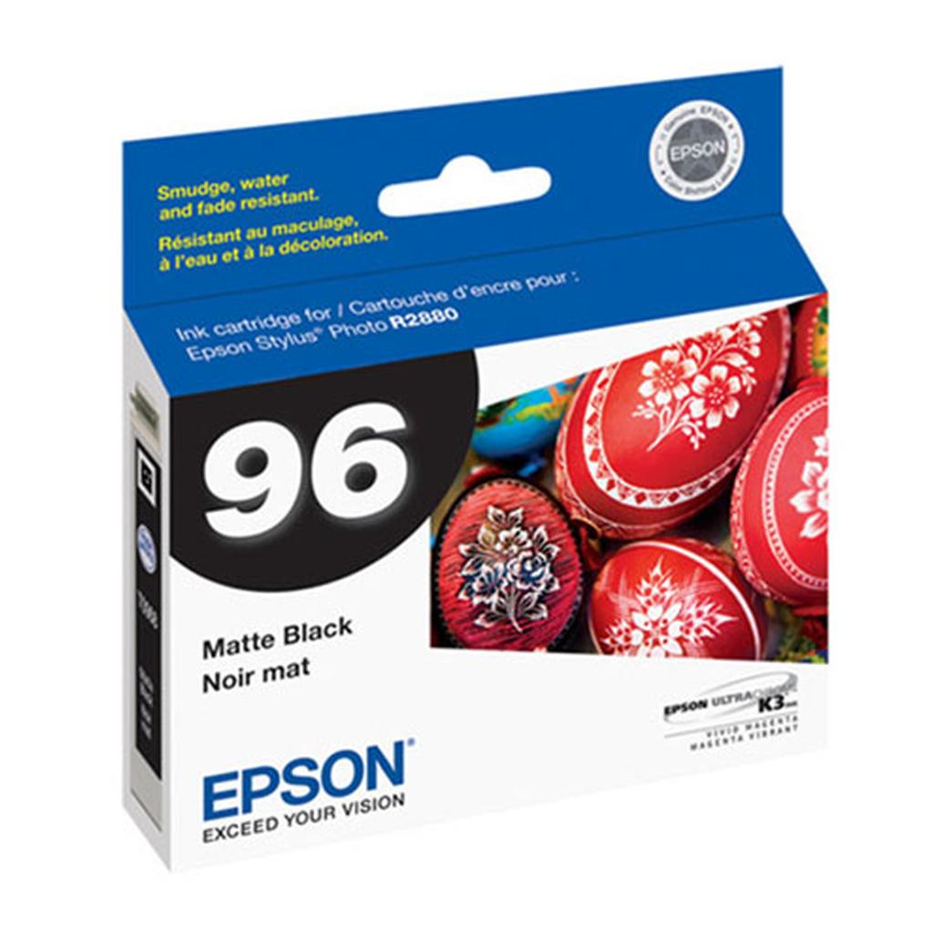 Epson T096 UltraChrome K3 Matte Black Ink Cartridge