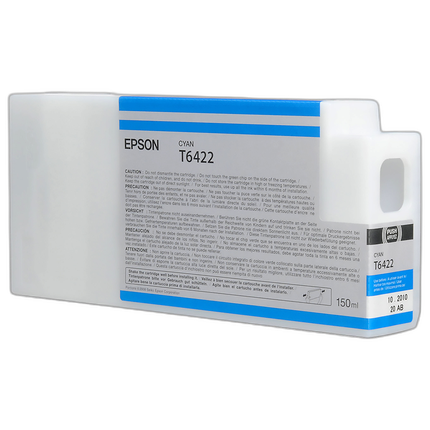 Epson T642 Ultrachrome HDR Cyan Ink Cartridge