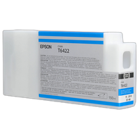 Epson T642 Ultrachrome HDR Cyan Ink Cartridge 0
