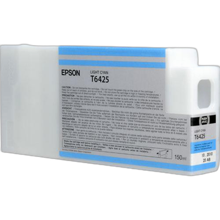Epson T642 Ultrachrome HDR Light Cyan Ink Cartridge