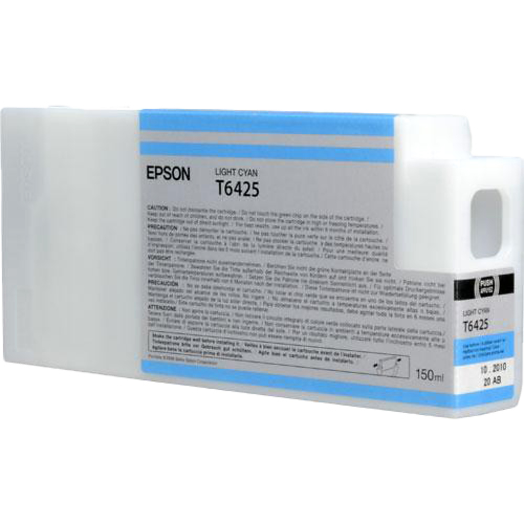 Epson T642 Ultrachrome HDR Light Cyan Ink Cartridge