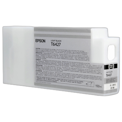 Epson T642 Ultrachrome HDR Light Black Ink Cartridge