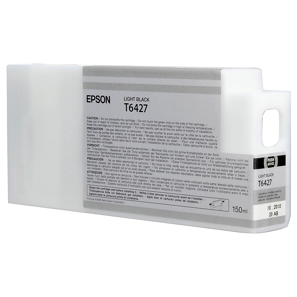 Epson T642 Ultrachrome HDR Light Black Ink Cartridge