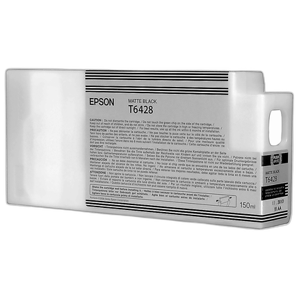 Epson T642 Ultrachrome HDR Matte Black Ink Cartridge