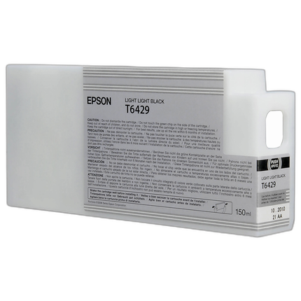 Epson T642 Ultrachrome HDR Light Light Black Ink Cartridge