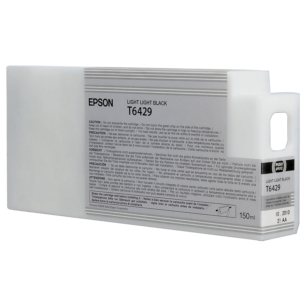 Epson T642 Ultrachrome HDR Light Light Black Ink Cartridge
