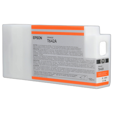 Epson T642 Ultrachrome HDR Orange Ink Cartridge