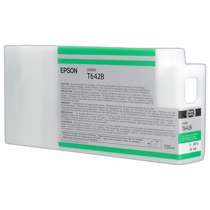 Epson T642 Ultrachrome HDR Green Ink Cartridge