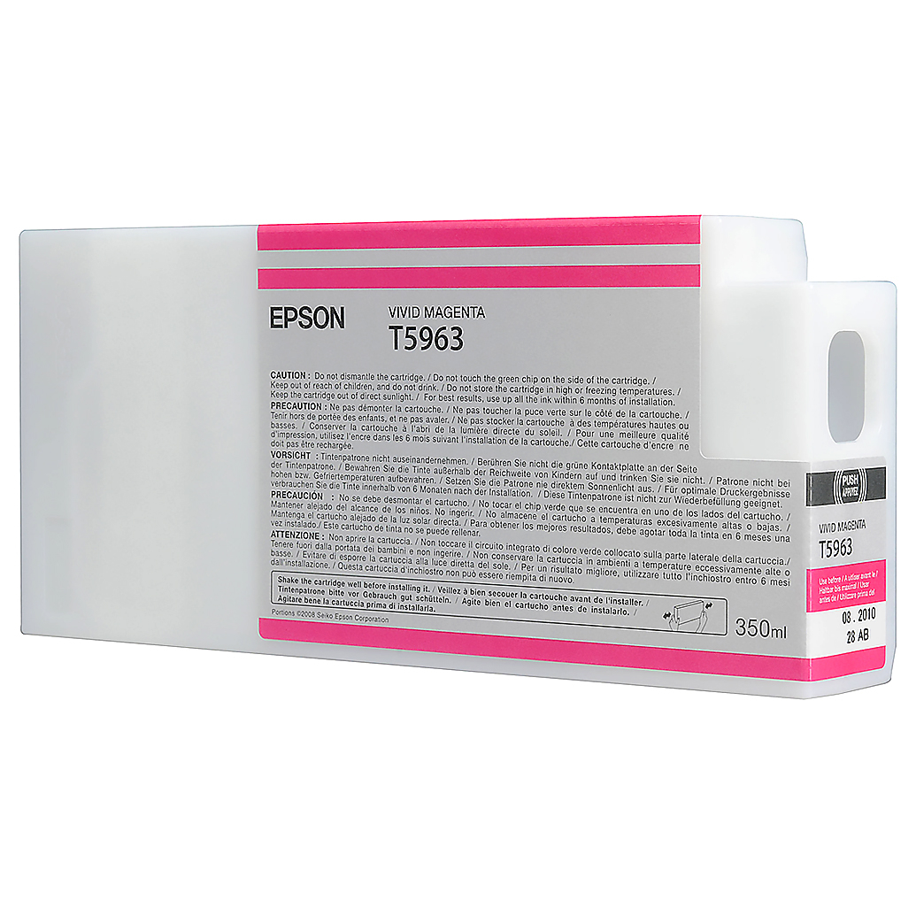 Epson T596 Vivid Magenta HDR Ink Cartridge