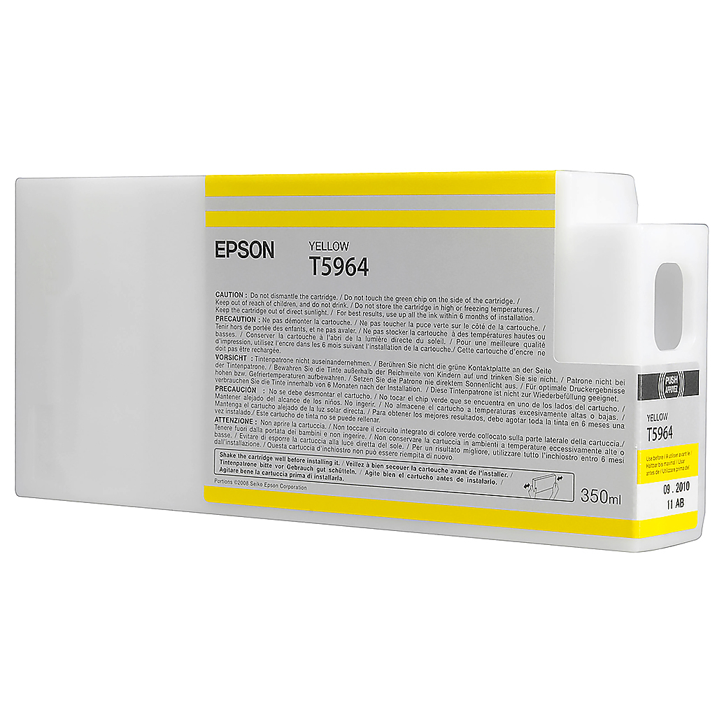 Epson T596 Yellow HDR Ink Cartridge