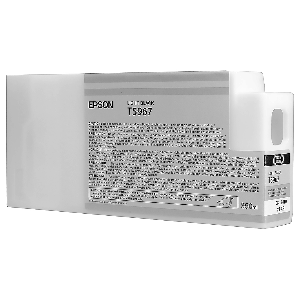 Epson T596 Light Black HDR Ink Cartridge