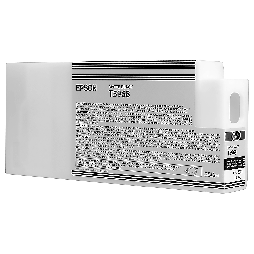 Epson T596 Matte Black HDR Ink Cartridge